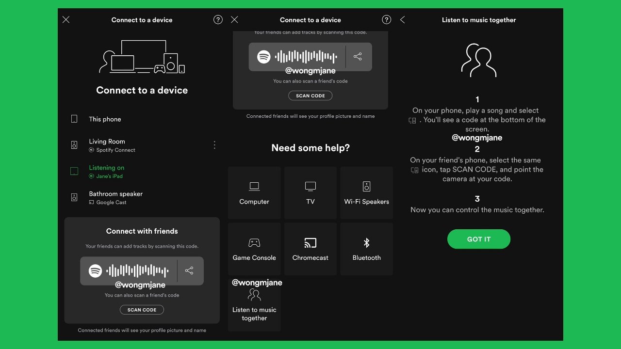 Spotify Free Facebook Users
